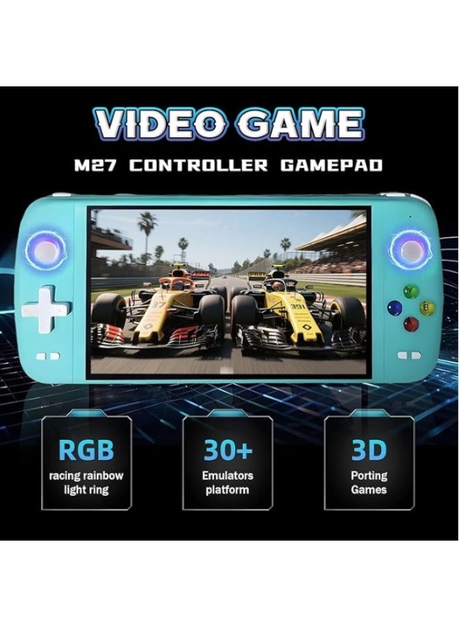 M27 Retro Handheld Game Console - Green - Image 3